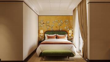 Premium kamer, 1 queensize bed