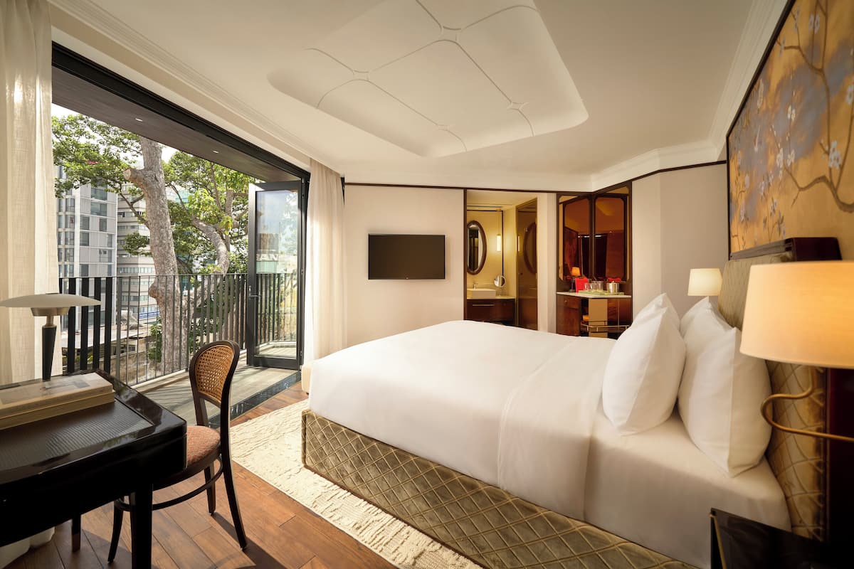 Grand-værelse - 1 kingsize-seng - hjørneværelse