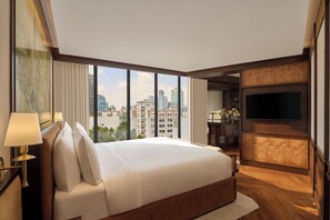 Suite, 1 King Bed | Minibar, in-room safe, desk, iron/ironing board - Rêve Ho Chi Minh City Vignette Collection by IHG (Ho Chi Minh City)