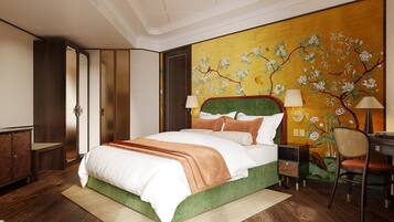 Premium kamer, 1 queensize bed