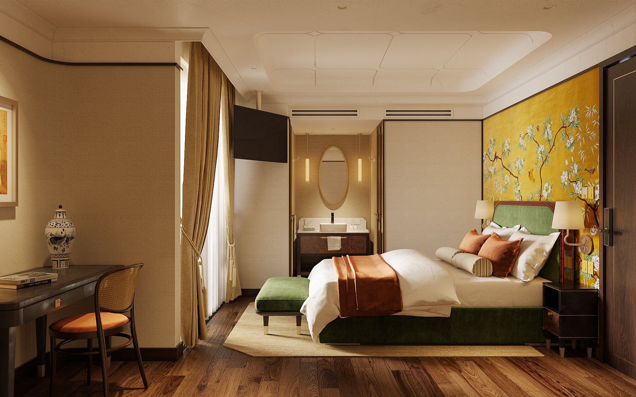 Premium Room, 1 Queen Bed