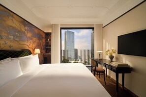 Deluxe-værelse - 1 queensize-seng | Byudsigt