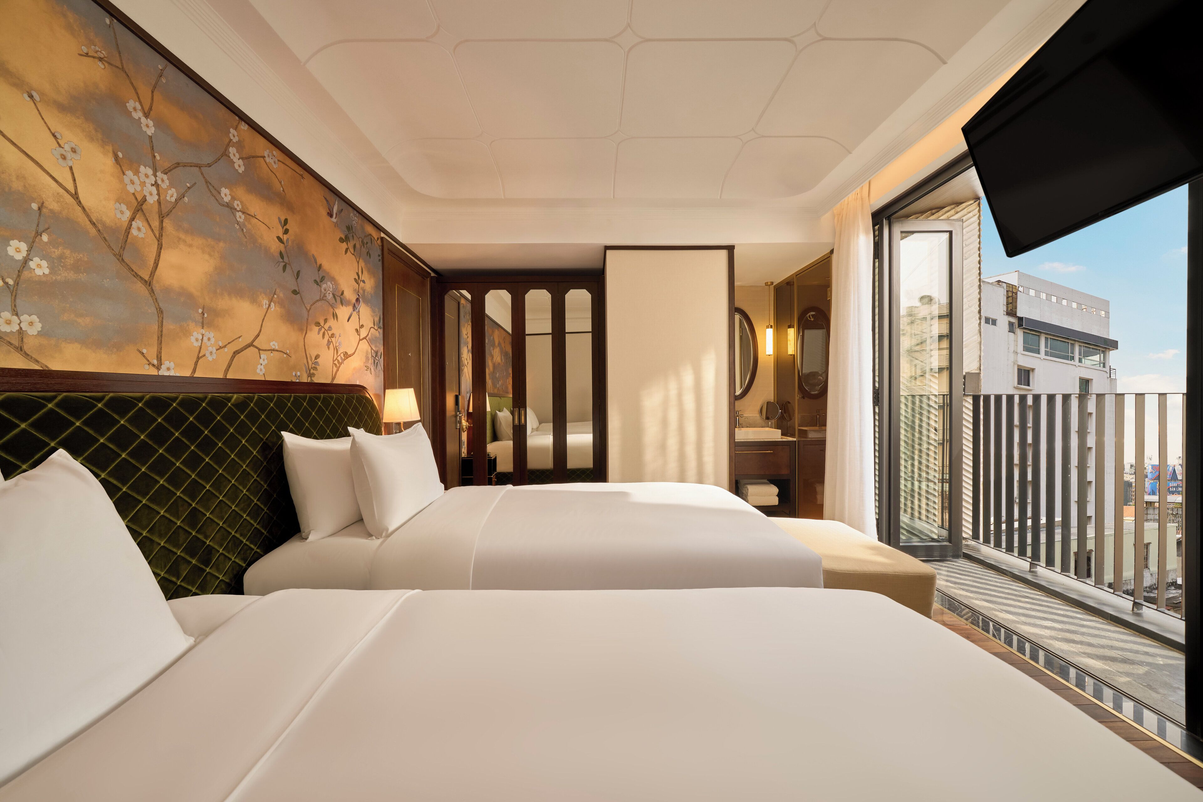 Deluxe Room, 2 Twin Beds