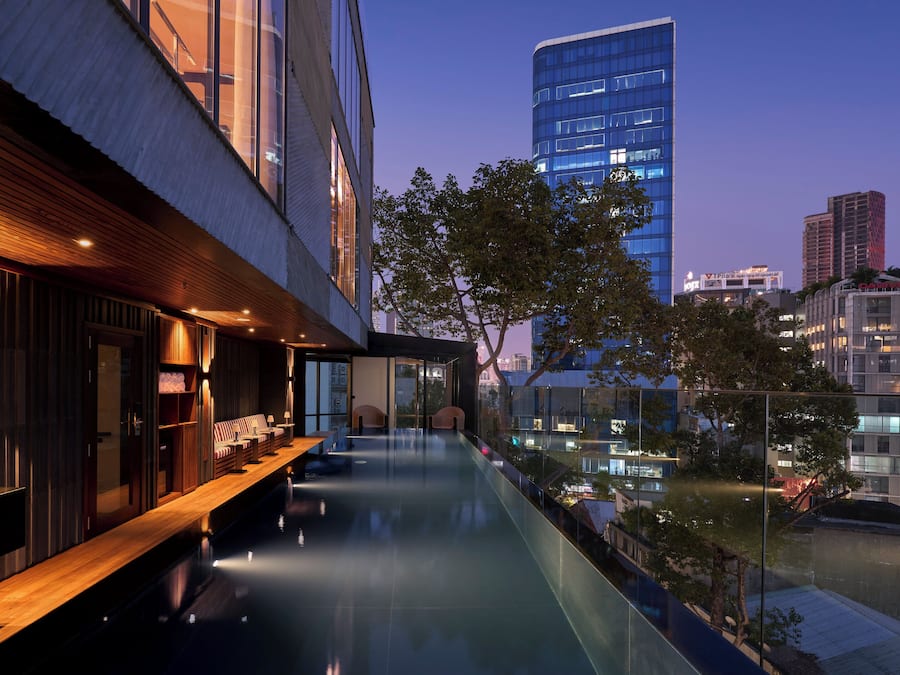 Alberca al aire libre