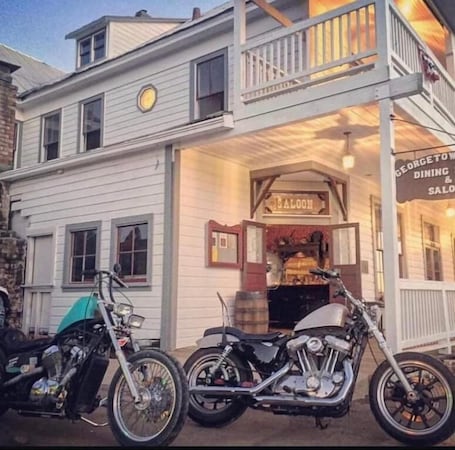 Exterior. Georgetown Hotel and Saloon
