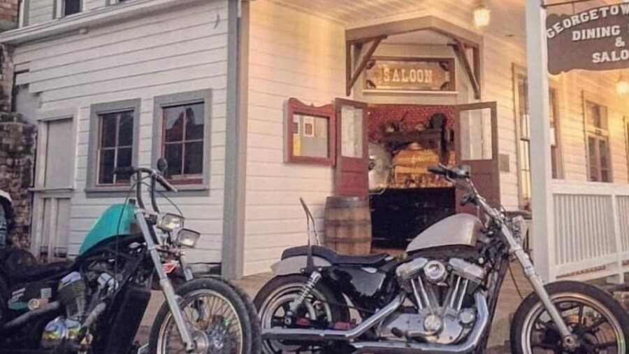 Georgetown Hotel and Saloon