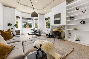 Älytelevisio, takka