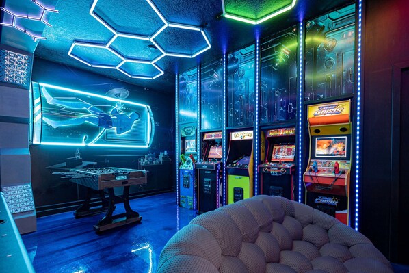 9 habitaciones 