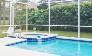 Outdoor pool - Hidden Gem Farm Homestead Sleeps 12 &Fresh Produce (Spring Hill)