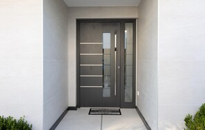 Exterior detail - Stunning home in Pinezici with private swimming pool, can be inside or outside (Pinezici)