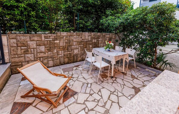 Restauration en plein air