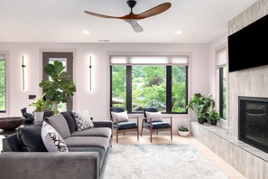 Área de sala de estar