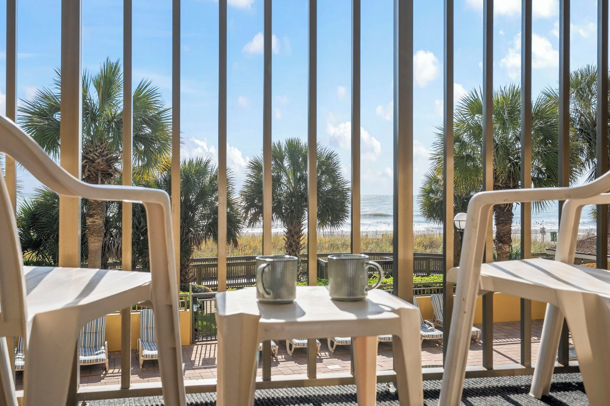 Enceinte de l’hébergement