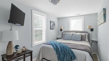 2 chambres, fer et planche à repasser, lit parapluie, Wi-Fi gratuit