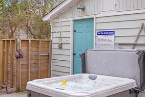 Outdoor spabad