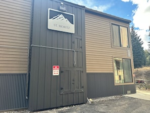 Exterior detail - New, Cozy Condo Steps to Big Sky Resort • Ski, Bike & Explore Yellowstone (Big Sky)