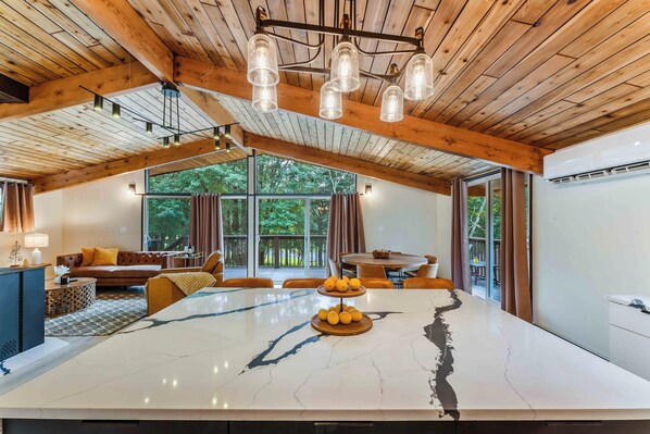 Interior - 4BD Modern Rustic Heaven with Hot Tub & Sauna in Pocono (Albrightsville)