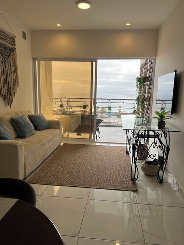 Escape from Routine, relax in our 2-bedroom apartment in Playas de Rosarito!