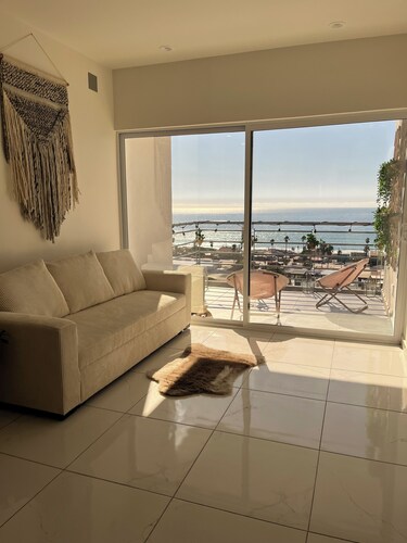 Escape from Routine, relax in our 2-bedroom apartment in Playas de Rosarito!