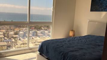 2 slaapkamers, een strijkplank/strijkijzer, wifi, beddengoed