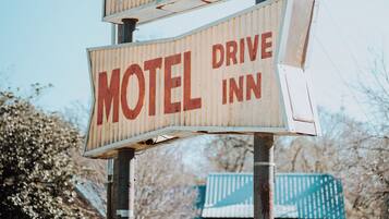 Overnatningsstedets område