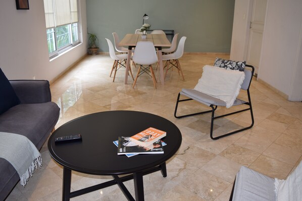 Living area - Hotel MIIRO (Mexico City)