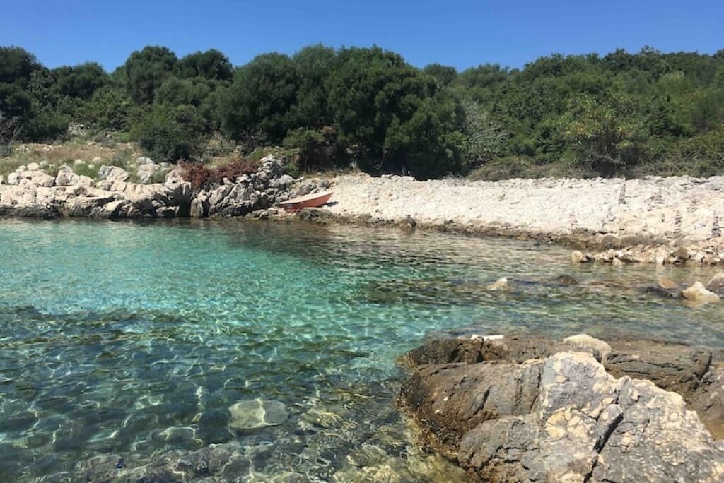 Ligstoelen, strandlakens