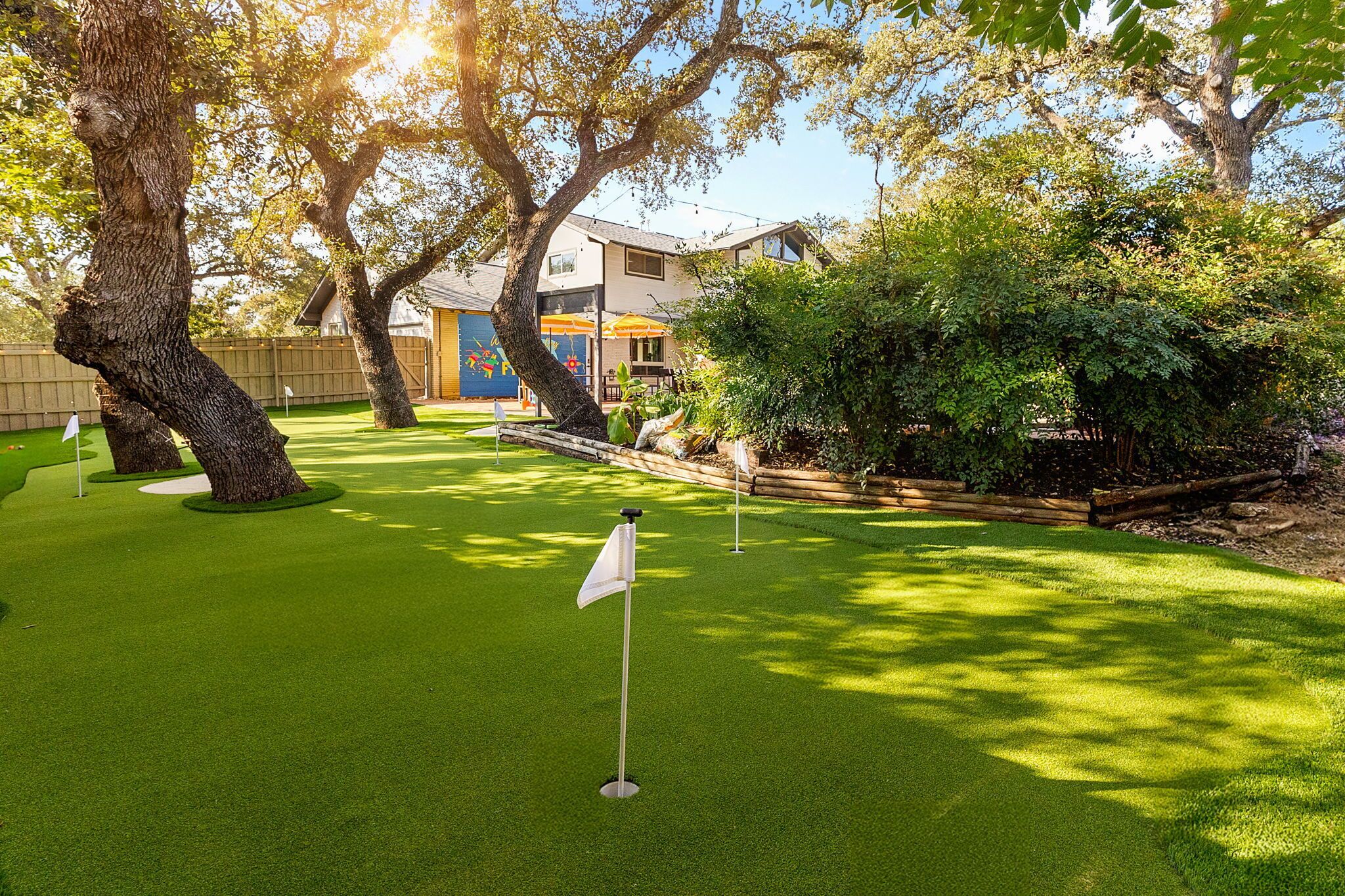 Overnatningsstedets område