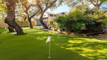 Overnatningsstedets område