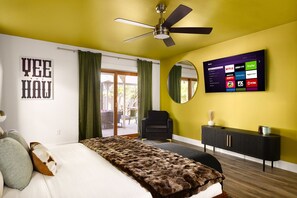 6 chambres, fer et planche à repasser, Wi-Fi gratuit, draps fournis