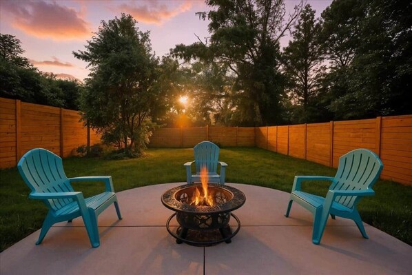 Property grounds - The Cottage near WFU (Winston-Salem)