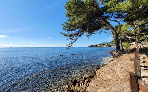 Beach - Apartment (CARQUEIRANNE)