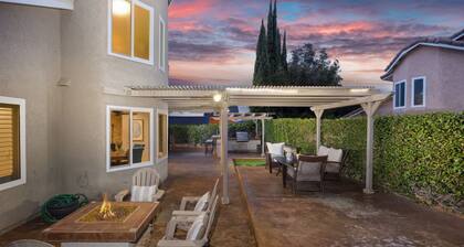 Modern 4B 3BA Home Mins to Laguna Beach