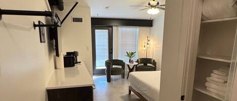 Strykejern/-brett, wi-fi (inkludert), sengetøy og rullestolvennlig