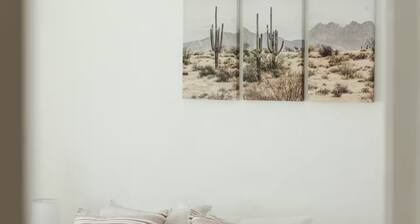 Desert Oasis near Festival Field with a refreshing private Pool