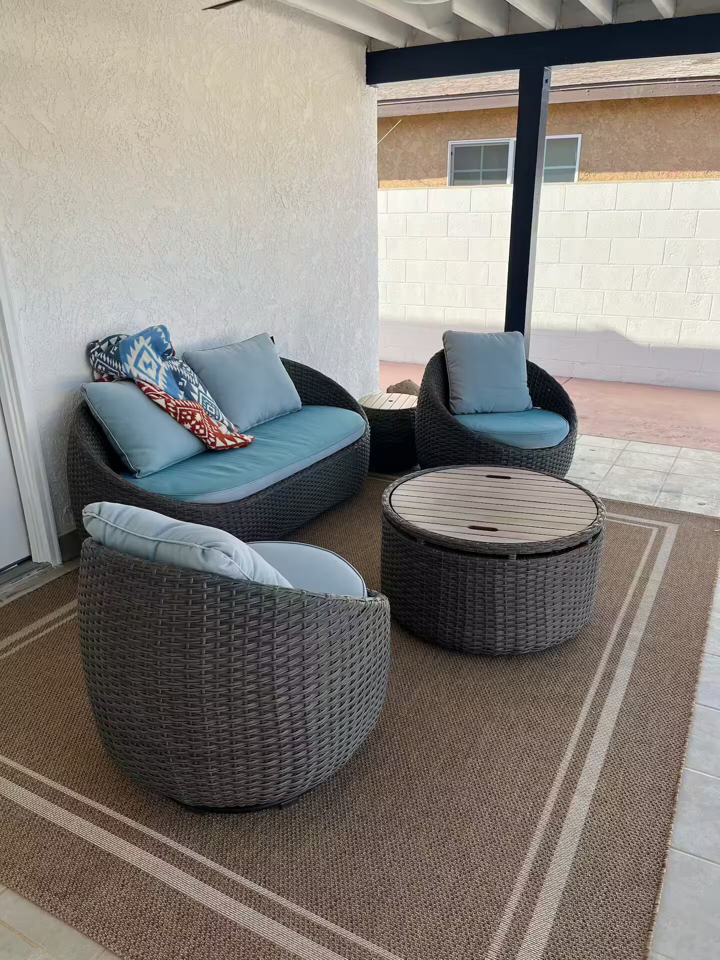 Terrace/patio