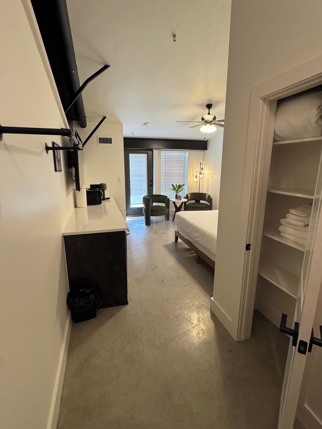 Strykjärn/strykbräda, gratis wi-fi, sängkläder och rullstolsanpassning