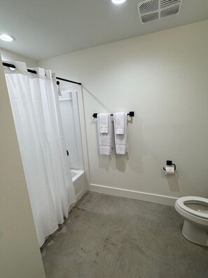 Hair dryer, towels - The New Wave Lawson Unit 209 (Midlothian)