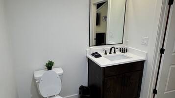 SĂšche-cheveux, serviettes fournies