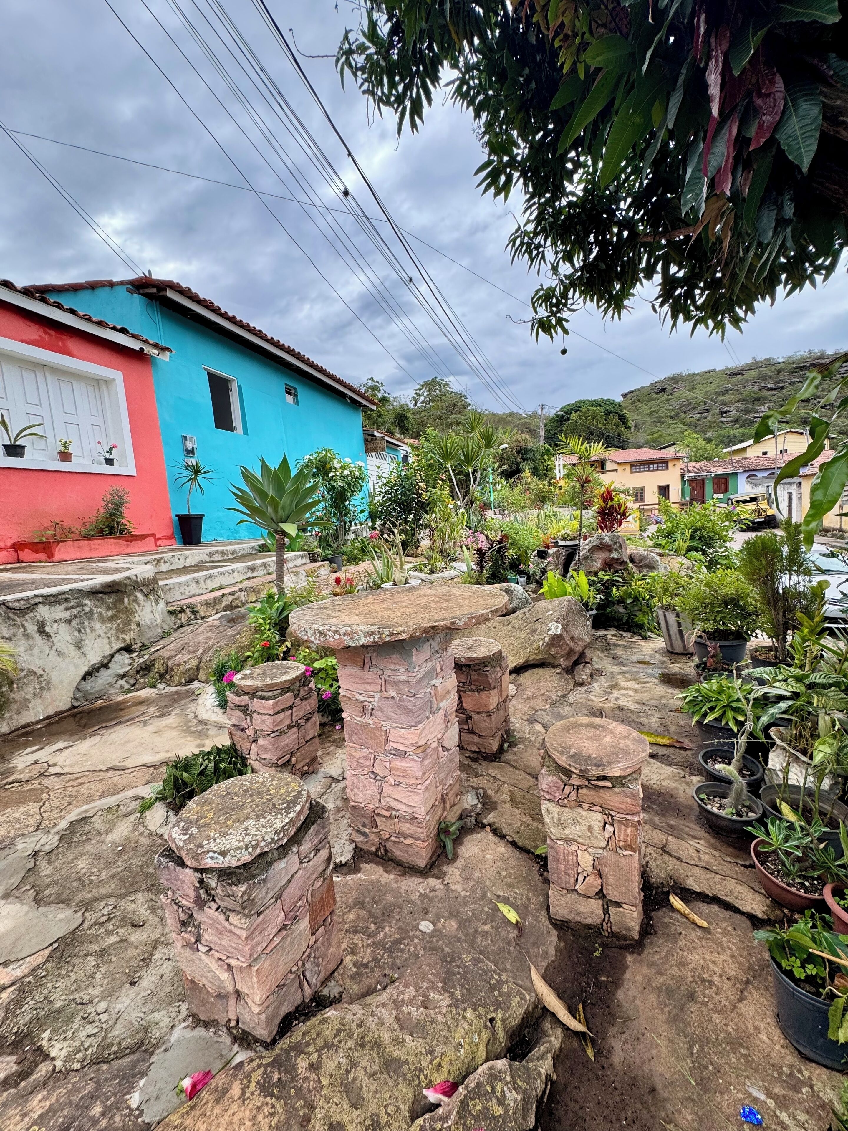 Área da propriedade