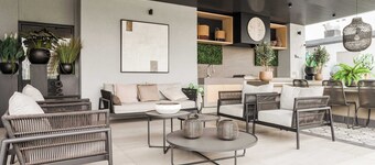 Cozy 2BR Escape for Three in Vibrant Nunoa