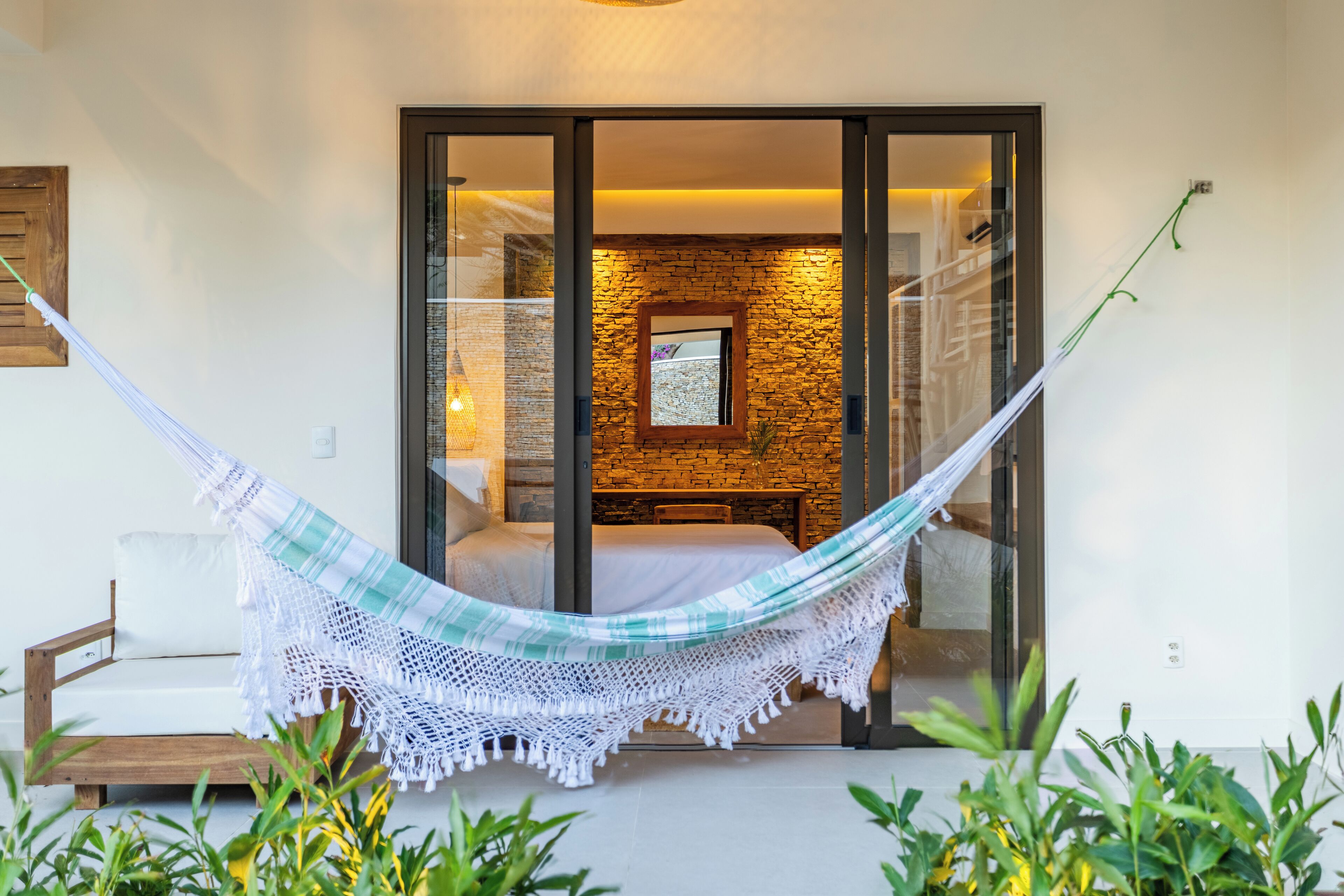 Vista desde la habitación