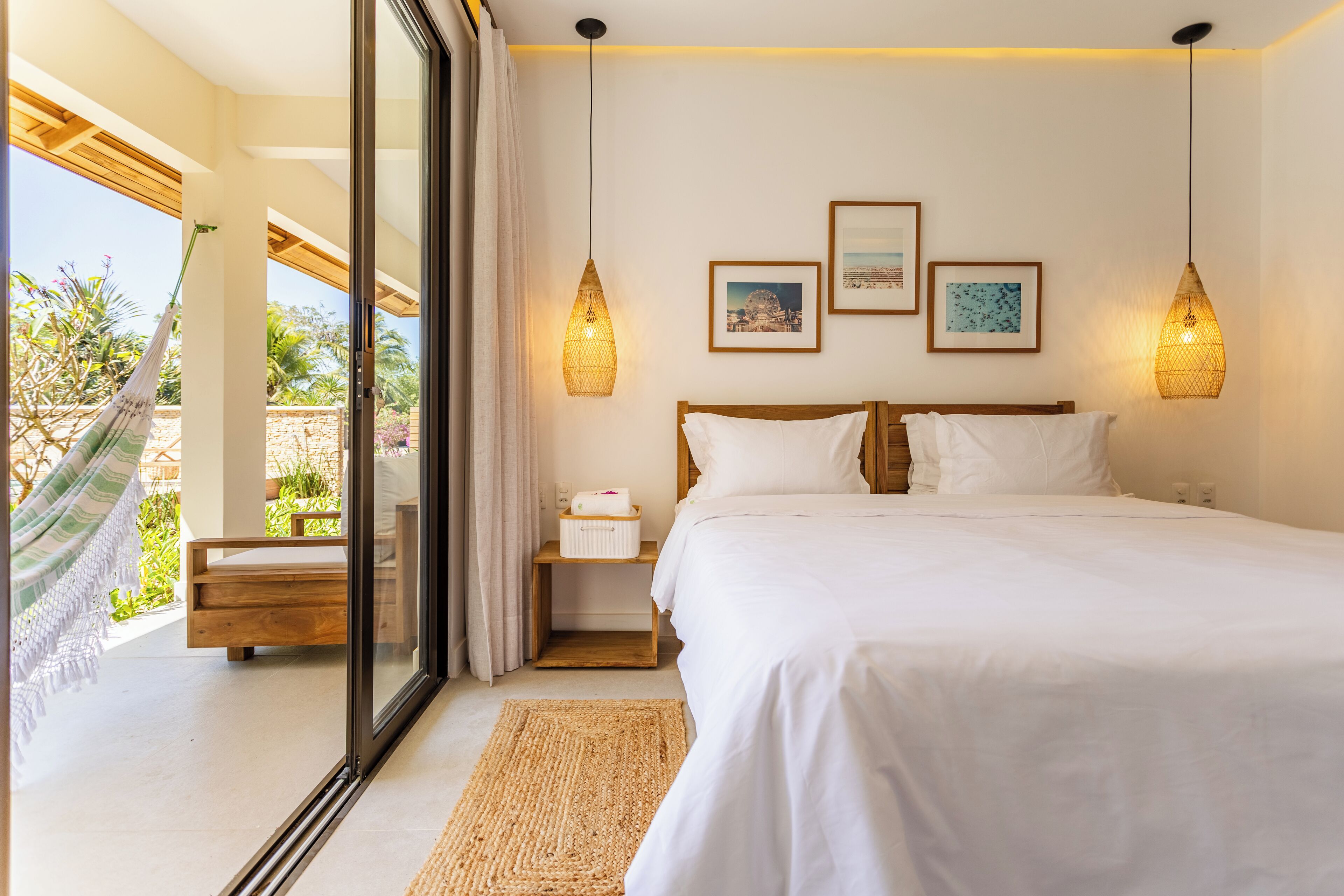 Classic Suite, Lanai, Garden View | Premium bedding, in-room safe, blackout drapes, free WiFi