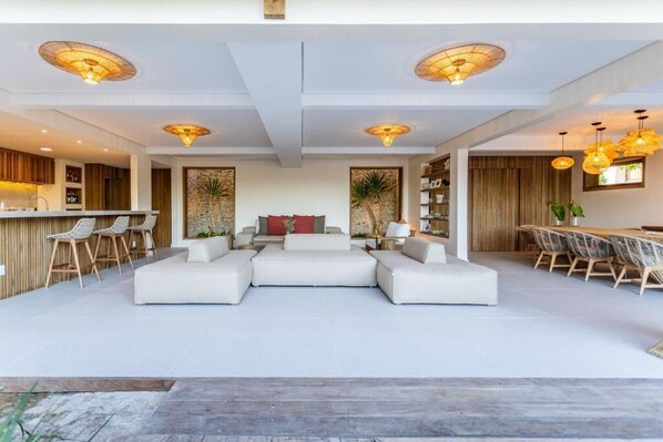 Área de sala de estar