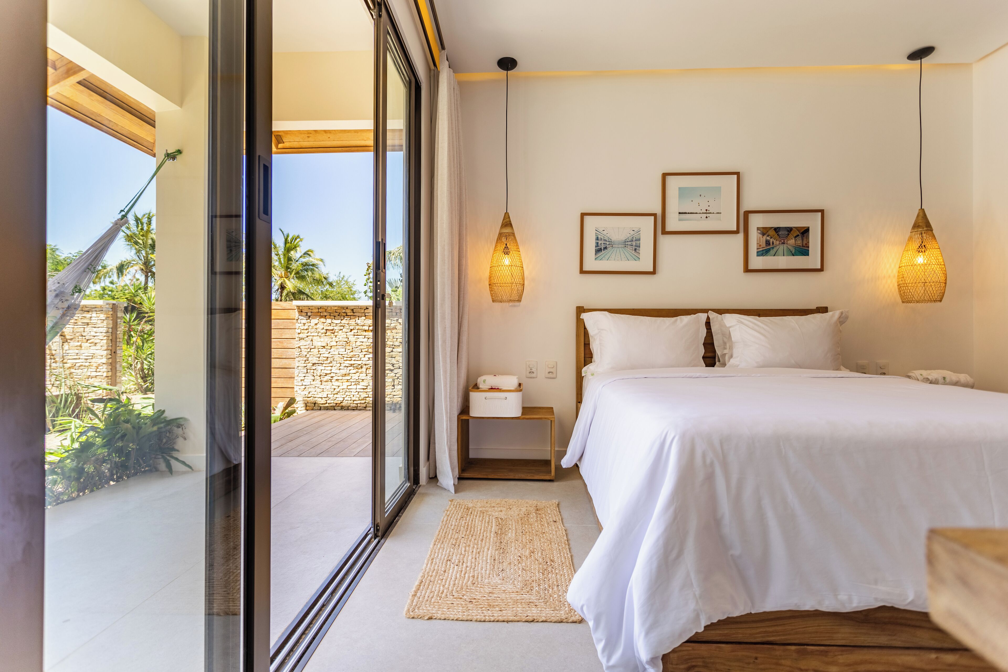 Classic Suite, Lanai, Garden View | Premium bedding, in-room safe, blackout drapes, free WiFi