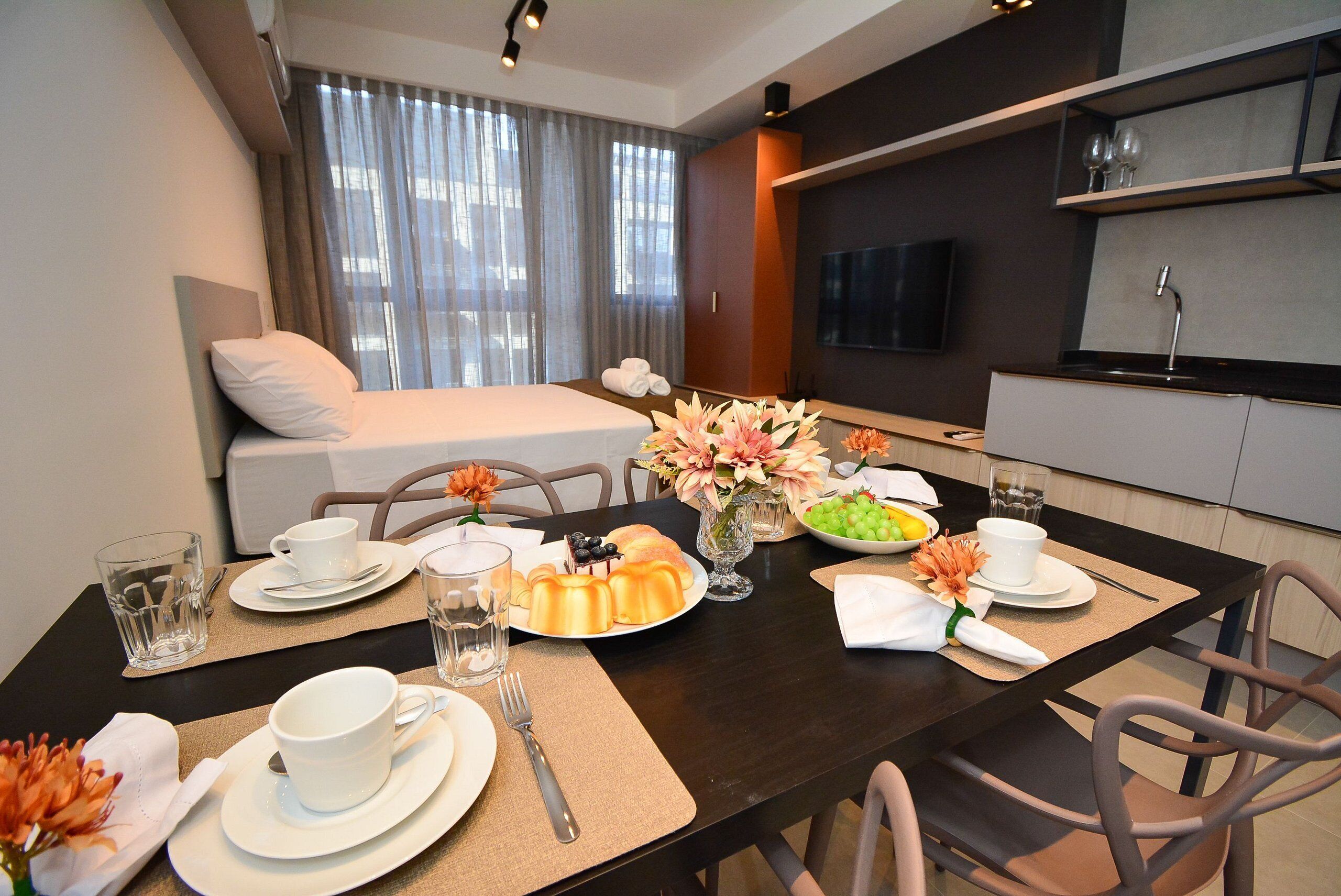 Apartamento | Opções para refeição