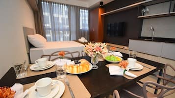 Apartamento | Opções para refeição