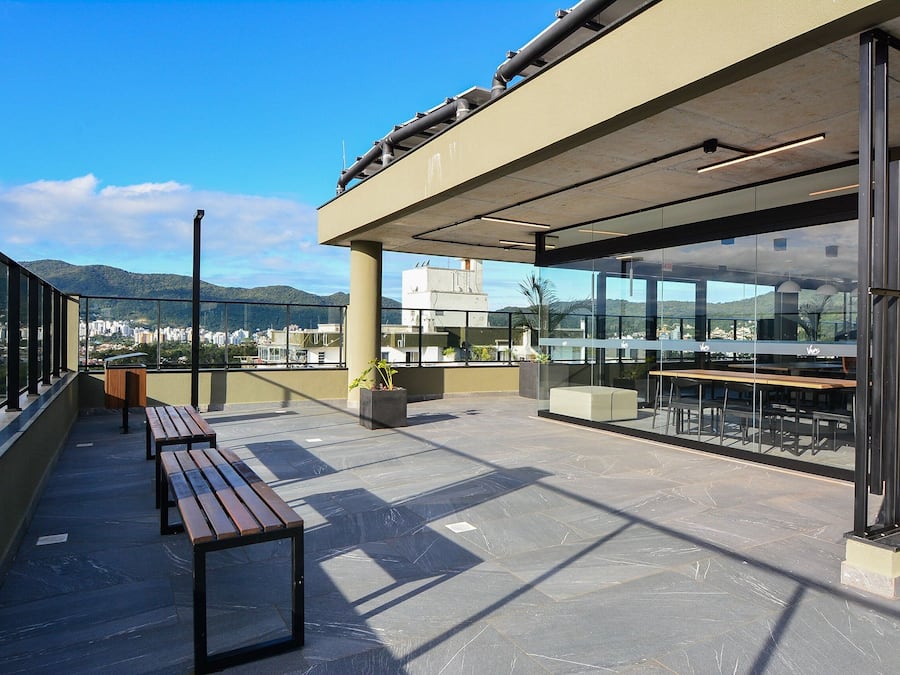 Opções para refeição ao ar livre