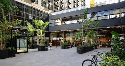 Studio frente a UFSC e HU Viva Trindade