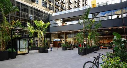 Studio frente a UFSC e HU Viva Trindade